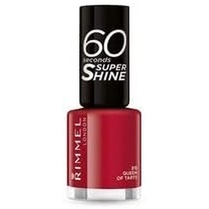 Rimmel 60 Seconds Super Shine Nail Polish 140 Chocolate Eclipse - Rimmel