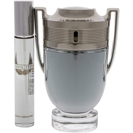 Paco Rabanne Invictus - + Travel Set Eau de Toilette 100ml Unisexe