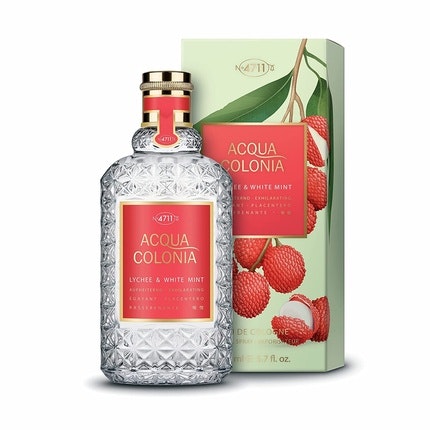 4711 Acqua Colonia Lychee & White Mint Eau De Cologne Spray 170ml