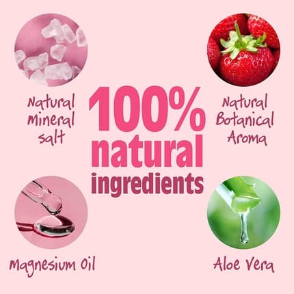 Salt Of The Earth Natural Ball Deodorant Sweet Strawberry Deo Rollon Déodorant (Déo) Mixte 75ml