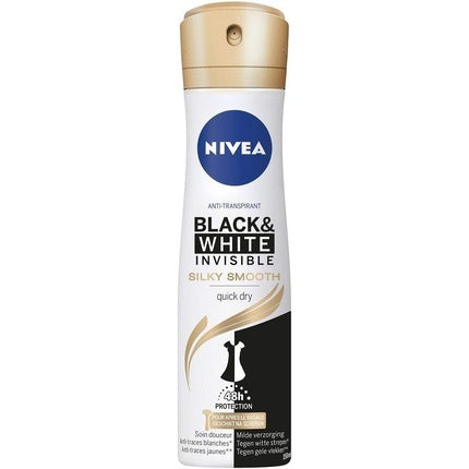 Nivea Anti-Perspirant Spray Black & White Invisible Silky Smooth 150ml Nivea