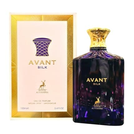 Maison Alhambra Avant Silk Unisex Fragrance Eau de Parfum (EDP) Mixte 100ml