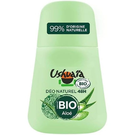 Ushuaia Organic Certified Deodorant Roll-On Aloe 50ml Ushuaia