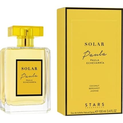 Paula Echevarria Paula Echevarría Paula Solar Eau de Toilette (EDT) Femme 100ml