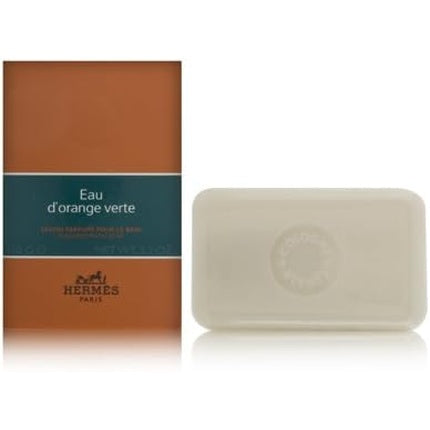 Hermès Eau D'Orange Verte Perfumed Soap 150g Maison des fragrances