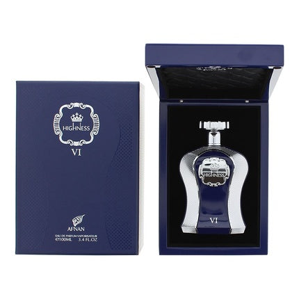 Afnan Highness Vi Blue Unisex Eau de Parfum (EDP) Mixte 100ml