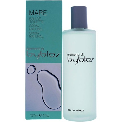 Elementi di mare by byblos woman 4 oz toilet water spray 120ml