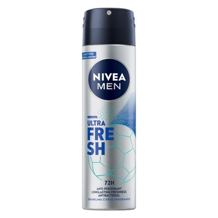 Nivea Ultra Fresh Antiperspirant Déodorant (Déo) Homme 150ml