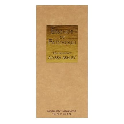 Alyssa Ashley Essence de Patchouli Vapo Eau de Parfum (EDP) Mixte 100ml