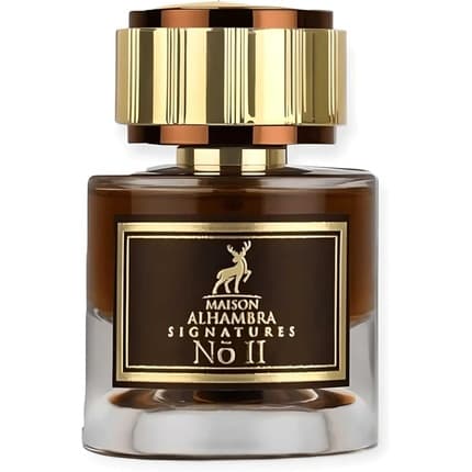 Maison Alhambra Signatures No. II Eau de Parfum 50 ml