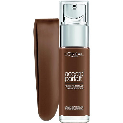 L'Oreal Paris True Match Liquid Foundation with Hyaluronic Acid and SPF 17 30ml 10C Deep