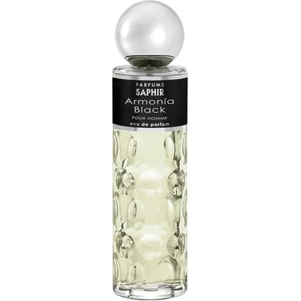Saphir Armonia Black Eau De Parfum Spray 200 Ml