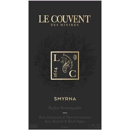 Le Couvent des Minimes Le Couvent Remarkable Perfume Smyrna Eau de Parfum (EDP) Mixte 50ml