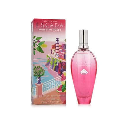 Escada Sorbetto Rosso Eau de Toilette (EDT) Mixte 100ml