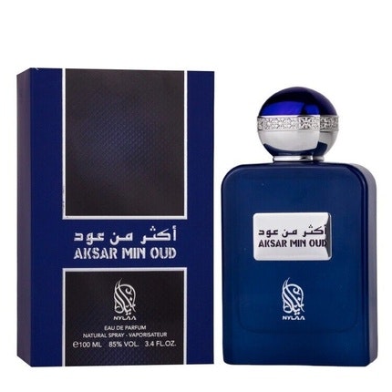 Aksar Min Oud 100ml Nylaa Eau de Parfum - Unisex Nylaa