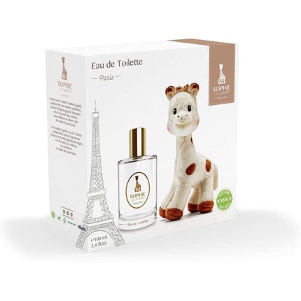 Sophie La Girafe Gift Set And Toy Coffret (Coffret) Mixte 100ml