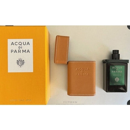 Aqua di Parma Leather Travel Set 30ml Colonia Club Acqua di Parma