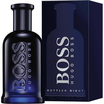 Hugo Boss Boss Bottled Night Eau de Toilette (EDT) Mixte 100ml