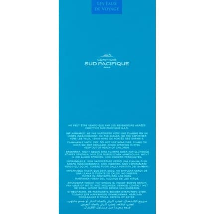Comptoir Sud Pacifique Aqua Motu Eau de Toilette (EDT) Mixte 30ml
