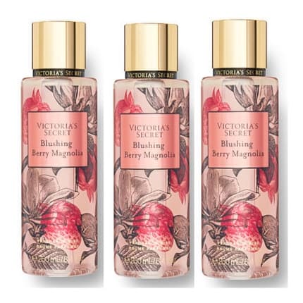 Victoria's Secret Blushing Berry Magnolia Fragrance Mist 8.4 fl.oz. Coffret (Coffret) Mixte 248ml