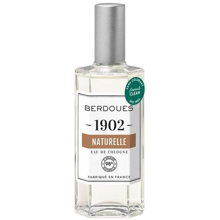 Berdoues 1902 Natural Eau de Cologne Amber Citrus Scent Made in France 4.20 Fl oz, 1oz équivaut à 30ml Berdoues