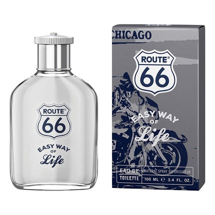 Route 66 Easy Way Of Life | Eau De Toilette - More Aromatic, Spicy Easy Way Of Life