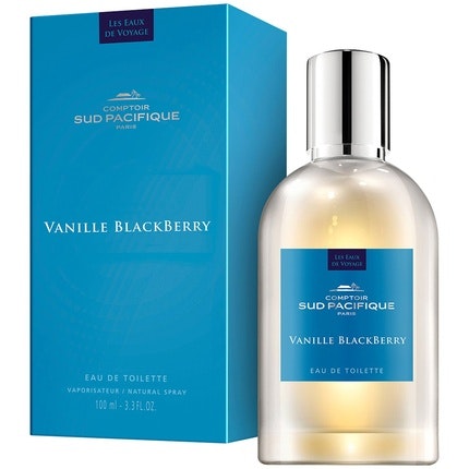 Comptoir Sud Pacifique Vanille Blackberry Eau De Toilette 3.3 Fl oz, 1oz équivaut à 30ml Comptoir Sud Pacifique