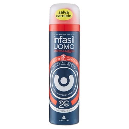Infasil Uomo Derma48H Salvacamicie 48h Effectiveness Deodorant Déodorant (Déo) Mixte 150ml