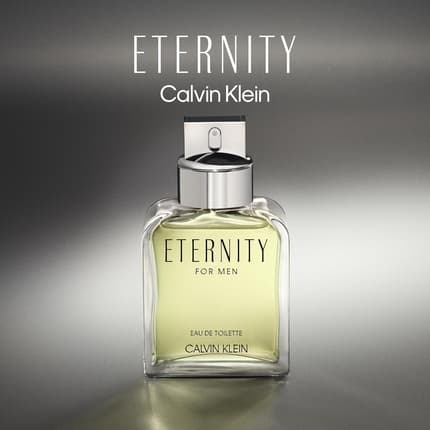 Calvin Klein Eternity Eau de Toilette (EDT) Homme 200ml