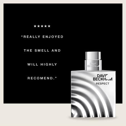 David Beckham Respect Eau de Toilette (EDT) Homme 40ml