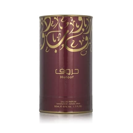 Ard Al Zaafaran Huroof Eau de Parfum (EDP) Mixte 50ml