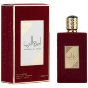 Ameerat Al Arab Unisex - Eau de Parfum 100ml Oriental Exotic Attractive Citrus Bergamot White Musk Aloe Vera Jasmine Wood Musk and Oud by Asdaaf