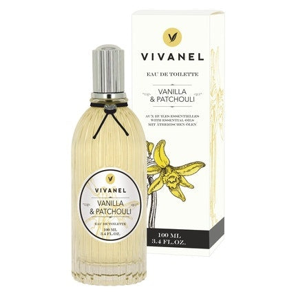 VIVANEL 8020 Vanilla & Patchouli Eau de Toilette 100ml ‎Vivanel