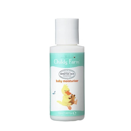 Childs Farm Baby Moisturizing Lotion Mildly Perfumed Sensitive Skin Travel Size 50ml Maison des fragrances
