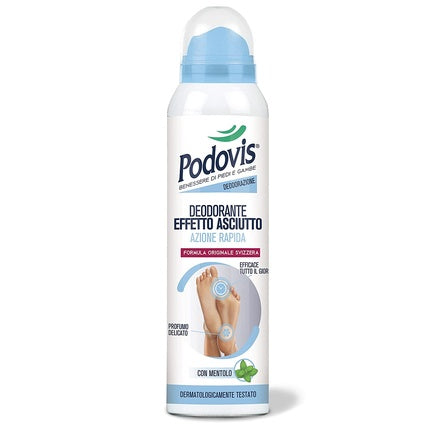 Podovis Dry Effect Deodorant 150ml Podovis