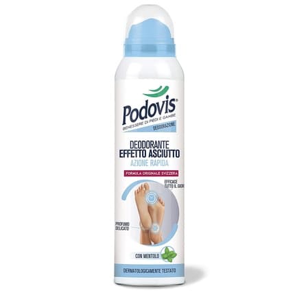 Podovis Dry Effect Deodorant Déodorant (Déo) Mixte 150ml