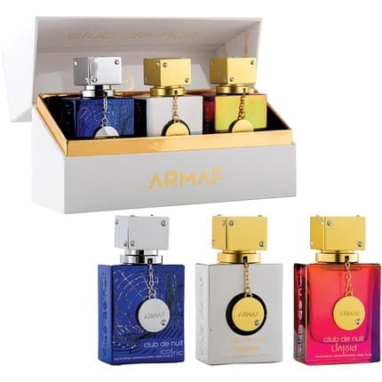Armaf Club de Nuit Trio Coffret (Coffret) Mixte