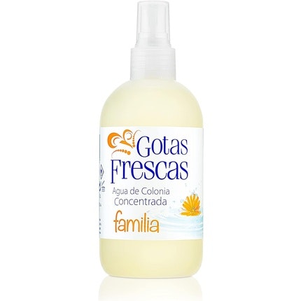 GOTAS FRESCAS Concentré  Cologne Family 250ml Instituto Español