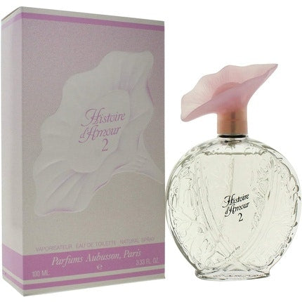 Aubusson Histoire DAmour 2 pour femme  3.4oz, 1oz équivaut à 30ml Eau de toilette  Spray Aubusson