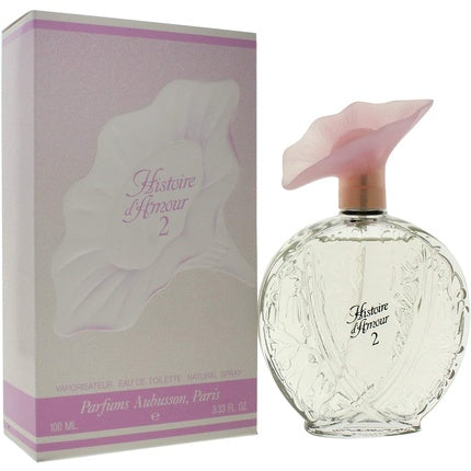 Aubusson Histoire DAmour 2 for Women 3.4oz EDT Spray Aubusson