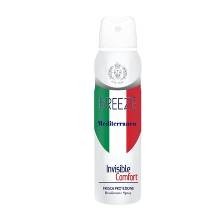 Breeze Deo Spray 150ml Mediterranean Breeze