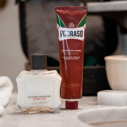 Proraso Red After Shave Balm Nourishing Aftershave Balm With Sandalwood Fragrance (Fragrance) Mixte 100ml
