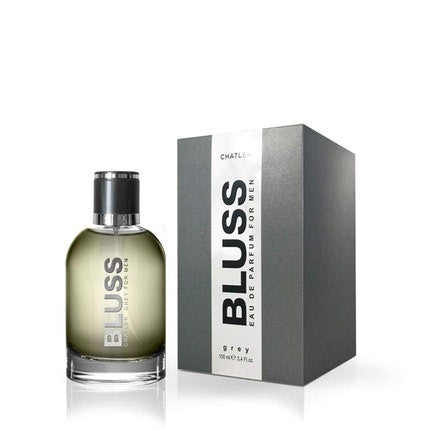 Bluss Grey Eau de Parfum Pour Homme 100ml Chatler