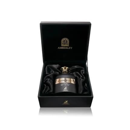 Maison Alhambra Amberley Pure Oud, Amberley Amoroso & Amberley Ombre Blue () Black Eau de Parfum (EDP) Mixte 100ml