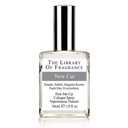 The Library of Fragrance New Car Eau de Cologne Spray The Library Of Fragrance