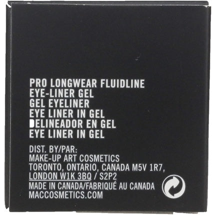MAC Pro Longwear Fluidline eyeliner 3g