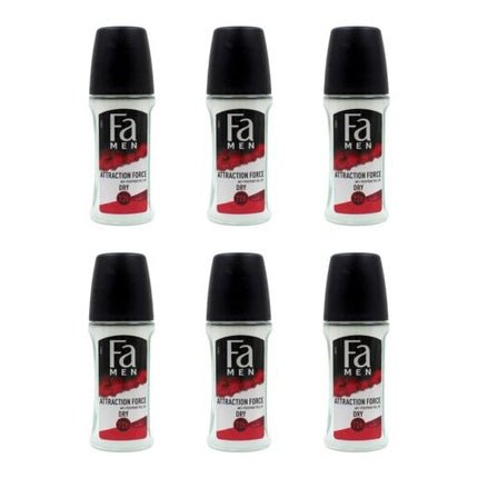 FA Attraction Force Anti-Perspirant Deo Roll-On Déodorant (Déo) Homme 50ml - Maison des fragrances