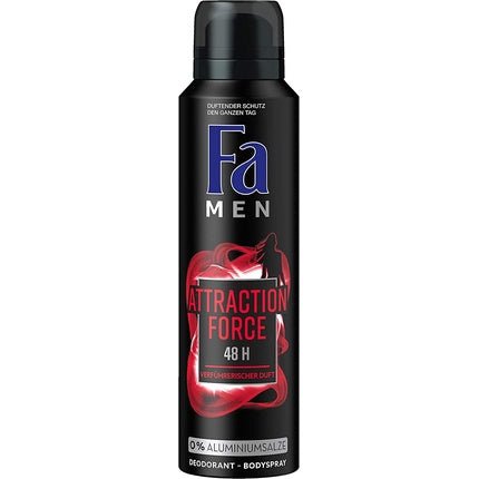 Fa Attraction Force Deodorant Spray 150ml - Maison des fragrances