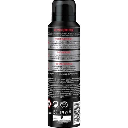Fa Attraction Force Deodorant Spray 150ml - Maison des fragrances