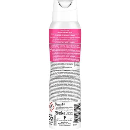 FA Deospray Sweet Rose Déodorant (Déo) Mixte - Maison des fragrances